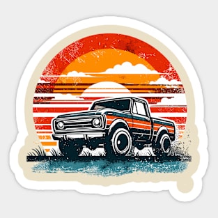 Muscle Car Sticker